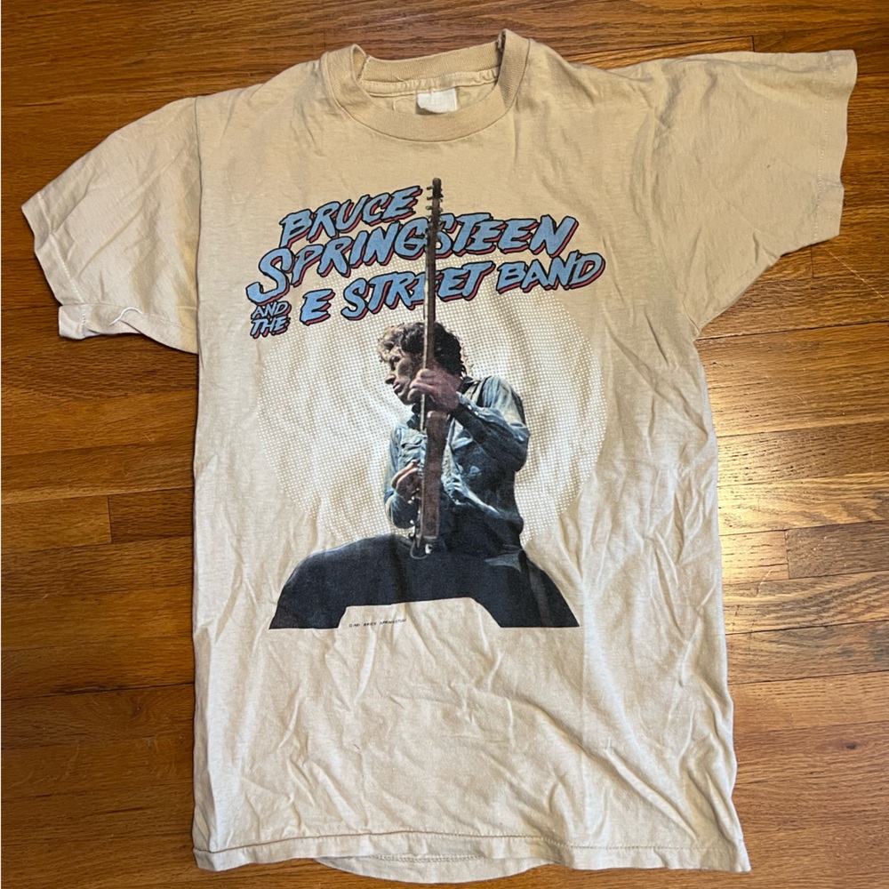 Vintage Bruce Springsteen tee ‘81